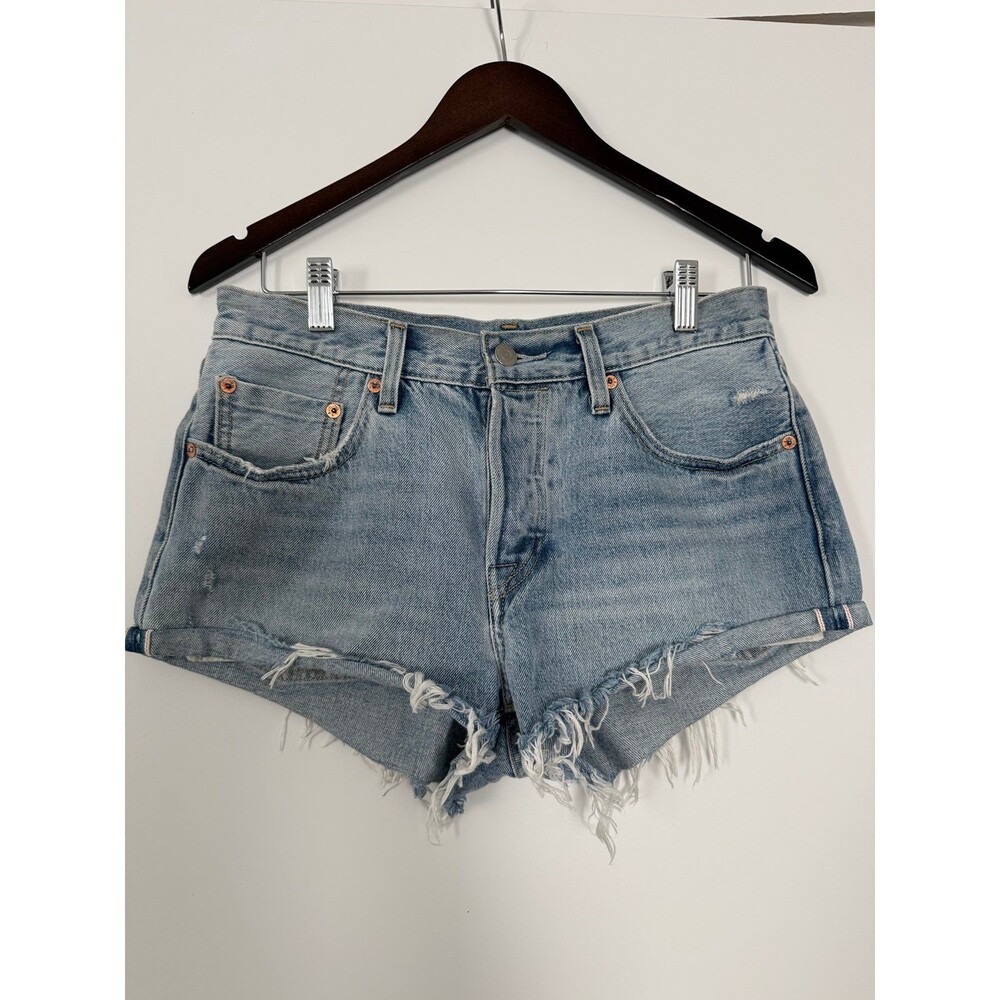 Levi's Women's Denim Cut-Off Shorts - Size 27